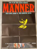 Poster MÄNNER Kinoplakat A1 mit Uwe Ochsenknecht von 1984 Schleswig-Holstein - Bad Segeberg Vorschau