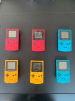 Gameboy Color Game Boy Color GBC gbc Gameboy rot blau gelb Nordrhein-Westfalen - Krefeld Vorschau