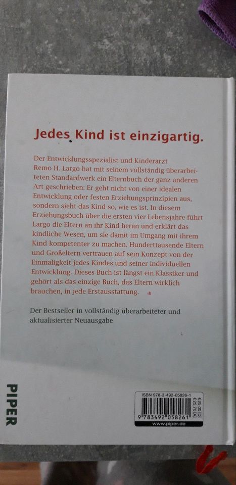 "Baby Jahre" Buch von Remo H. Largo in Chemnitz