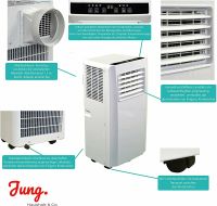 JUNG AIR TV05 Klimaanlage Klimagerät Ventilator +FB Klima Nordrhein-Westfalen - Mönchengladbach Vorschau