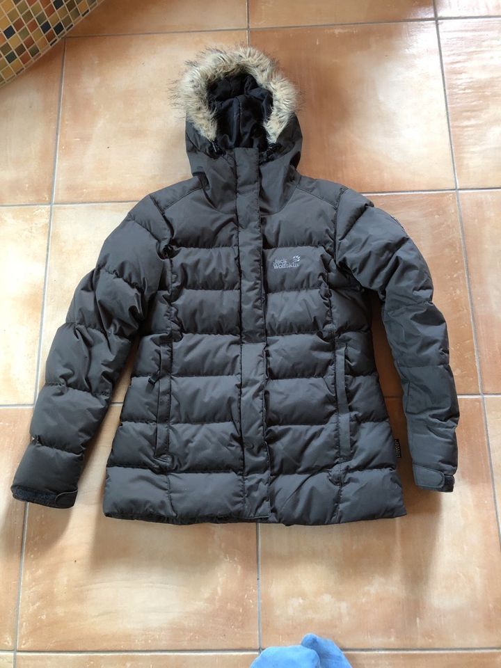 Jack Wolfskin Winterjacke Daunen wasserabweisend S in Bad Rothenfelde