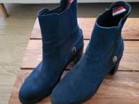 Tommy Hilfiger Stiefeletten, Wildleder 1x getragen Größe 40 Bayern - Buttenheim Vorschau