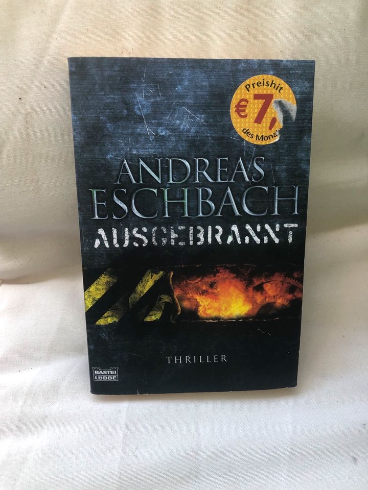 Andreas Eschbach Ausgebrannt in Hilden