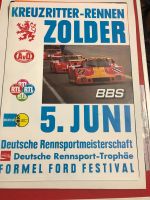 Poster Zolder Kannacher Porsche DRM Nordrhein-Westfalen - Dinslaken Vorschau