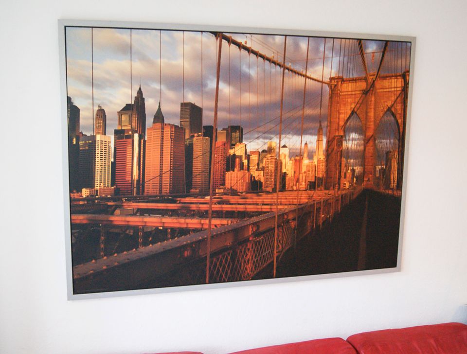Wandbild New York, 140 x 100 cm in Frankfurt am Main