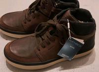 NEU 38 Geox Sneaker Boots Stiefel Übergangsschuhe Jungen Leder München - Allach-Untermenzing Vorschau