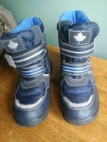 Winterstiefel CANADIANS Gr. 32, blau, sehr guter Zustand Frankfurt am Main - Gallusviertel Vorschau