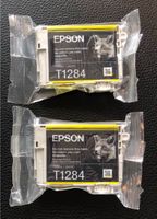 2x Epson Patronen, gelb (T1284), neu, inklusive Versand Bielefeld - Stieghorst Vorschau