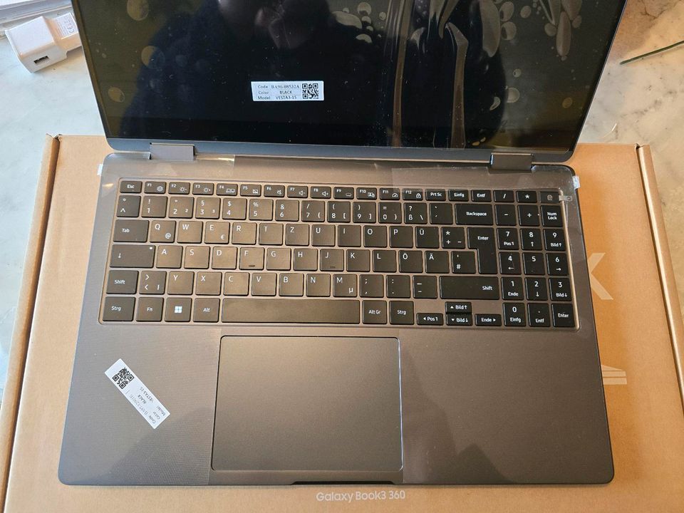 Samsung Galaxy Book 3 360 Notebook, AMOLED Touch Display, Laptop in Werra-Suhl-Tal