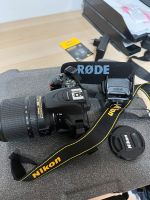 Spiegelreflexkamera Nikon d5600 Sachsen - Zwickau Vorschau