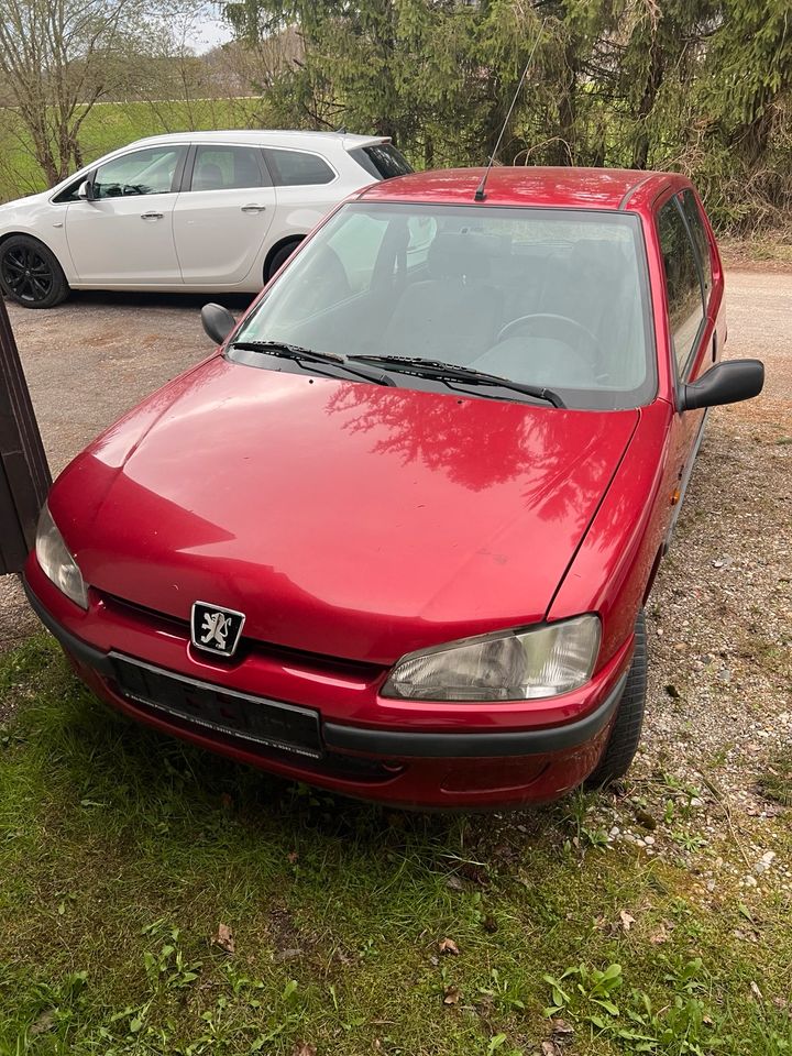 Peugeot 106 Benziner Bj 1996 in Eggenfelden