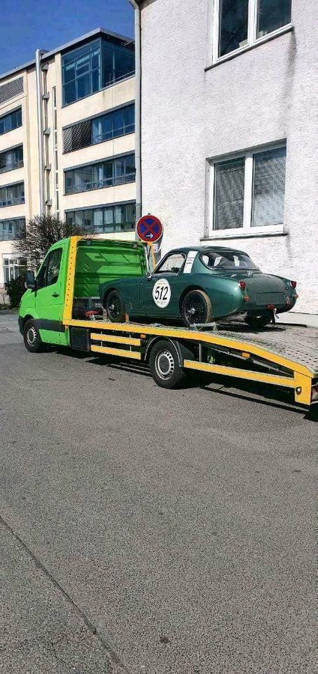 Abschleppwagen-Autotransporter  Mercedes Sprinter 316 cdi in Obertshausen