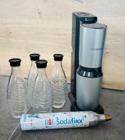 Soda Stream inkl.4 Flaschen + CO2 Zylinder Baden-Württemberg - Leutkirch im Allgäu Vorschau