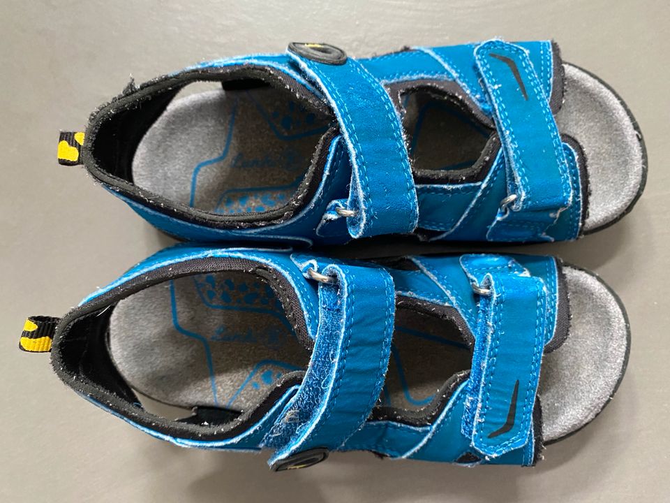 Sandalen, Junge, Lurchi, blau, Größe 30 in Hainichen