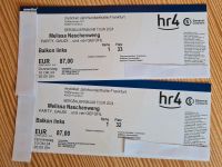 VERKAUFE 2 Tickets Melissa Naschenweng Hessen - Mörfelden-Walldorf Vorschau