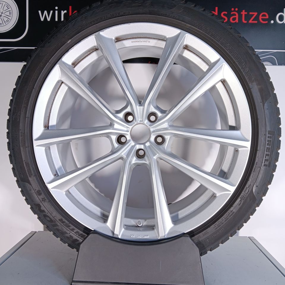 ❄️BMW X5 G05 Winterräder Breyton BR-I Silber 275/40R21 Z107❄️ in Nagold