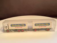 Herpa Mercedes-Benz NG Herforder Pils Hängerzug HO 1:87 Niedersachsen - Harpstedt Vorschau