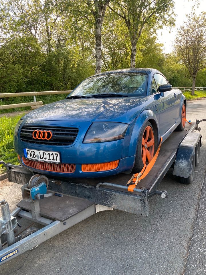 Schlachte Audi TT 1.8t in Fritzlar