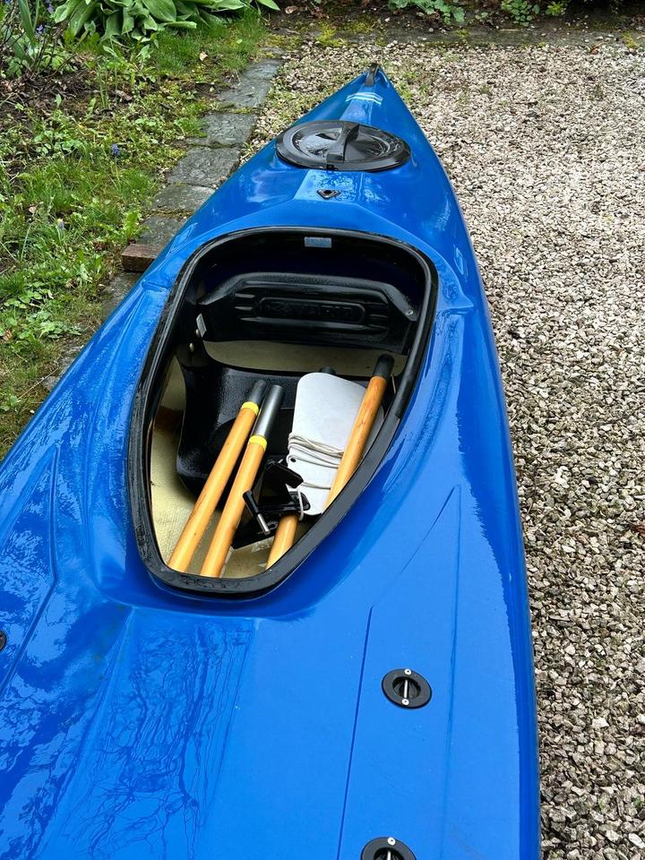 Bavaria Boote Colorado 2er Kajak Tourenkajak Kanu Boot Kanu in Halfing