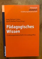 Pädagogisches Wissen - Erziehungswissenschaft in Grundbegriffen Nordrhein-Westfalen - Hürth Vorschau