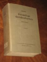 Keidel FGG - Freiwillige Gerichtsbarkeit - 4. Auflage 1951 Niedersachsen - Syke Vorschau