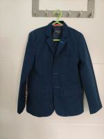 Sakko Blazer Anzug Jacke Jungen Größe 134 blau Baden-Württemberg - Plankstadt Vorschau