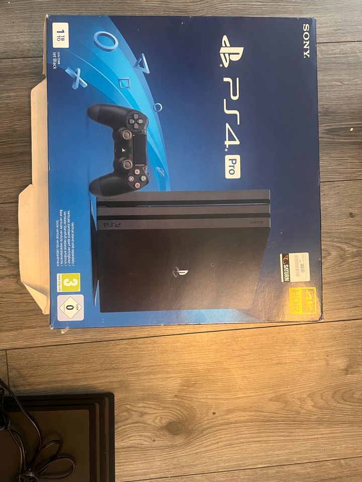 PS4 Pro Slim 1TB in Wuppertal