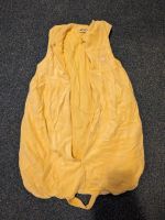 Schlafsack für Kinder gelb mit Teddy-Motiv | Größe 70 Lübeck - Buntekuh Vorschau