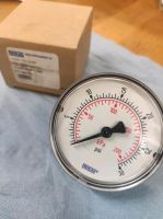 Manometer wika 1/4 Zoll npt Nordrhein-Westfalen - Bergheim Vorschau