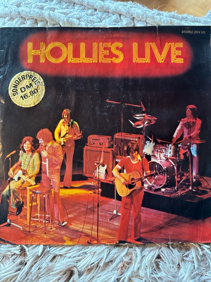 Hollies - Live - Schallplatte - Vinyl in Löwenstein