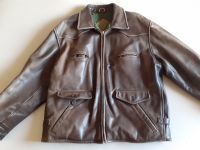 LEDERJACKE VON HAWEST, 3/4 LANG, BRAUN, VINTAGE Hamburg-Nord - Hamburg Winterhude Vorschau