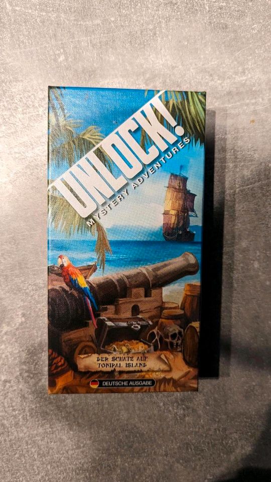 Unlock - 1x gespielt und sortiert zum Tausch in Bonn