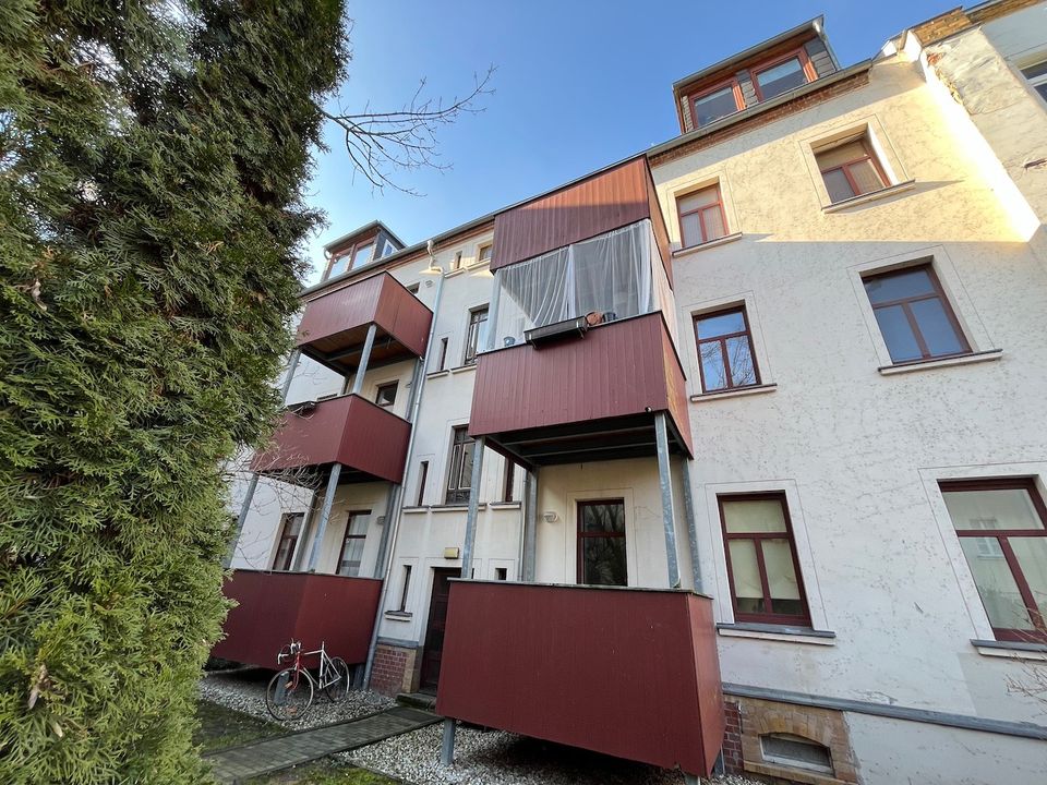 Kapitalanleger! Freie Wohnung zum Wohlfühlen, sonniger Balkon,  beliebte Wohnlage in Leipzig