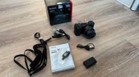 Sony Alpha 6400 + Kit Objektiv 16-50mm Bayern - Berglern Vorschau