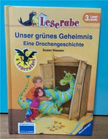 Leserabe | Unser grünes Geheimnis: Eine Drachengeschichte Hessen - Messel Vorschau