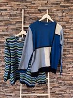 Gestreifter Pullover Rabe Gr.44 blauer Pullover Rabe Gr.44 Nordrhein-Westfalen - Beelen Vorschau
