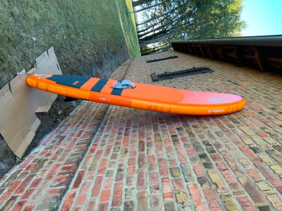 Fanatic Ripper 7‘10" SUP 2021 Neu -35% oder Gebraucht -45% in Mönchgut, Ostseebad