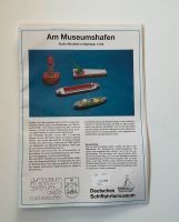 6 Papiermodelle Am Museumshafen 1 : 100,  Schifffahrtsmuseum Lübeck - Travemünde Vorschau