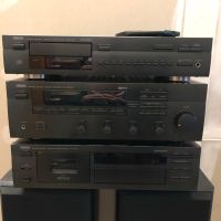 Yamaha Stereoanlage CDX-590 + 2 Yamaha Lautsprecher Nordrhein-Westfalen - Schwelm Vorschau