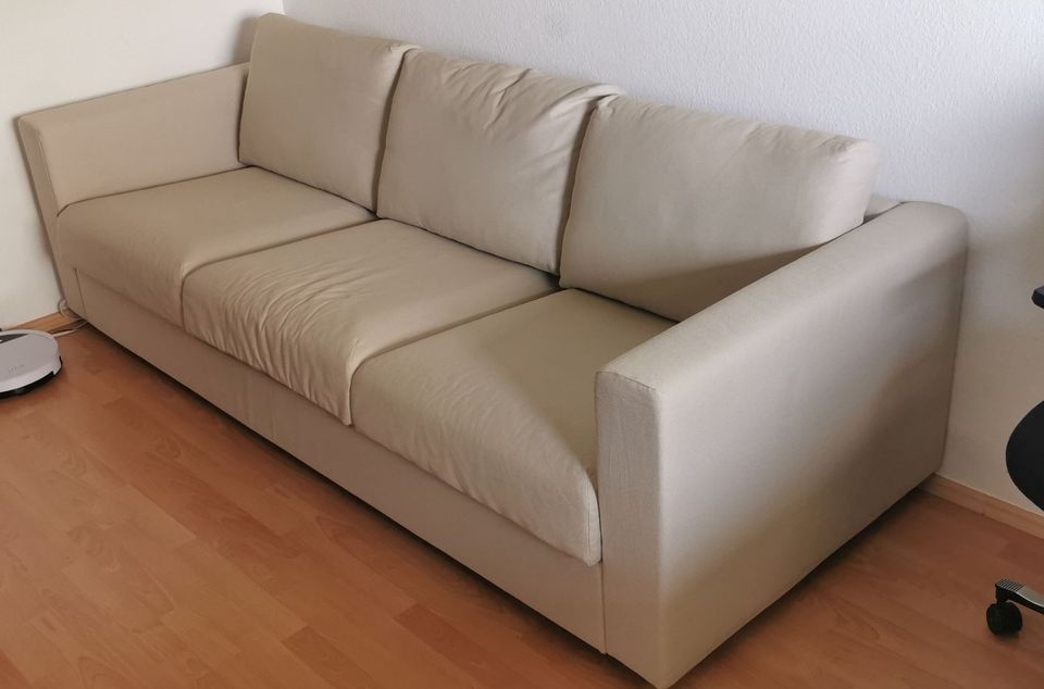 IKEA VIMLE Couch 3er Sofa Hallarp beige in Odenthal