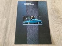 Die BMW 5er Executive Modelle Prospekt 01/1994 Niedersachsen - Wolfsburg Vorschau