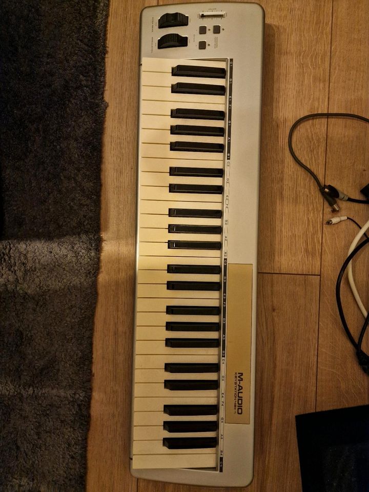 M-Audio Keystation 49e MIDI Keyboard in Fredersdorf-Vogelsdorf