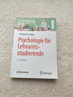 Psychologie für Lehramtsstudierende, Margarete Imhof, Springer Schleswig-Holstein - Glücksburg Vorschau