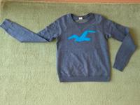 Hollister Pulli, Glitzer Vogel türkis, Gr. S Hessen - Steinbach Vorschau