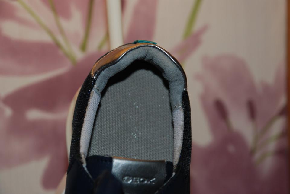 GEOX Sneaker Schuhe Turnschuhe Gr. 35 dunkelblau TOP neuwertig in Wuppertal
