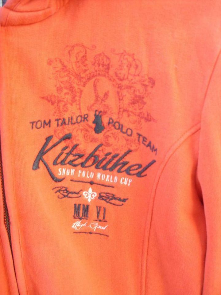 Tom Tailor Sweatshirtjacke mit Kapuze in Bremen