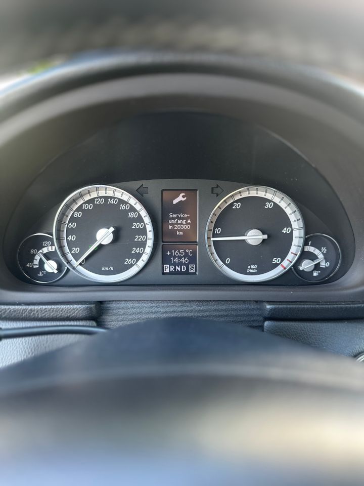 Mercedes-Benz C220 CDI Sport Edition (TÜV Neu, Xenon, Carplay) in Eisenberg 