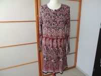 La Kleid schwarz rotbraun Boho Krinklestoff Gr. 40 von DW Shop Brandenburg - Paulinenaue Vorschau