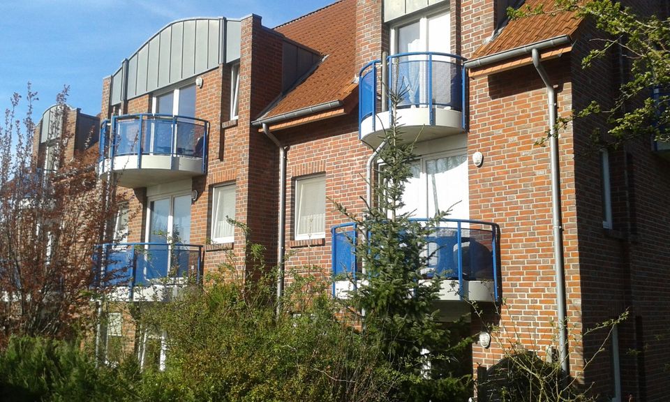 Oberwohnung mit Balkon in Schortens-Heidmühle in Schortens