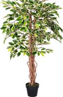 Kunstbaum NEU Ficus Benjamini grün weiß 150cm Baden-Württemberg - Titisee-Neustadt Vorschau